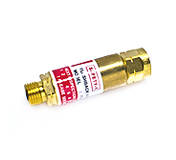乾式逆火安全器快速接頭